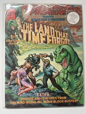 Marvel Movie Premiere #1 – Vintage Marvel Magazine – 1st Issue